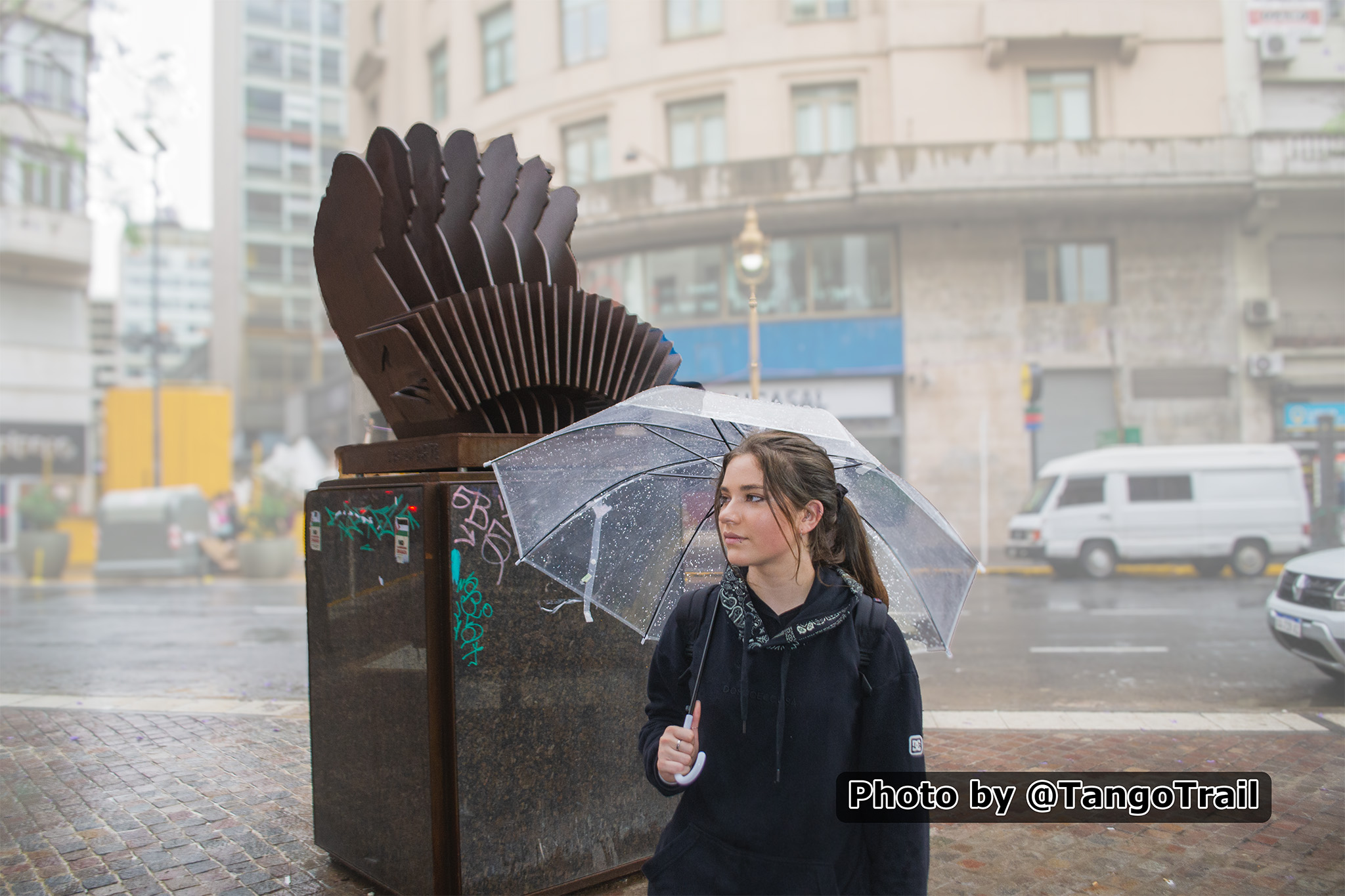 Monument to the Bandoneón